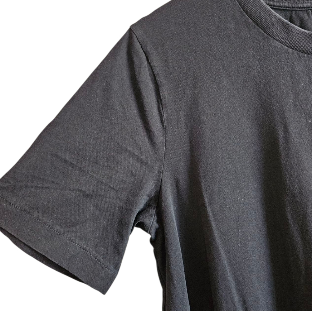 COS Maxi Tshirt Dress Black - Picture 3 of 6